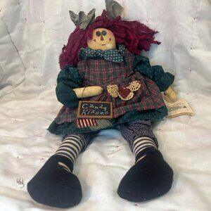 Attic Babies Savanah’s 1st Rag Doll Signed and Numbered Made in Oklahoma